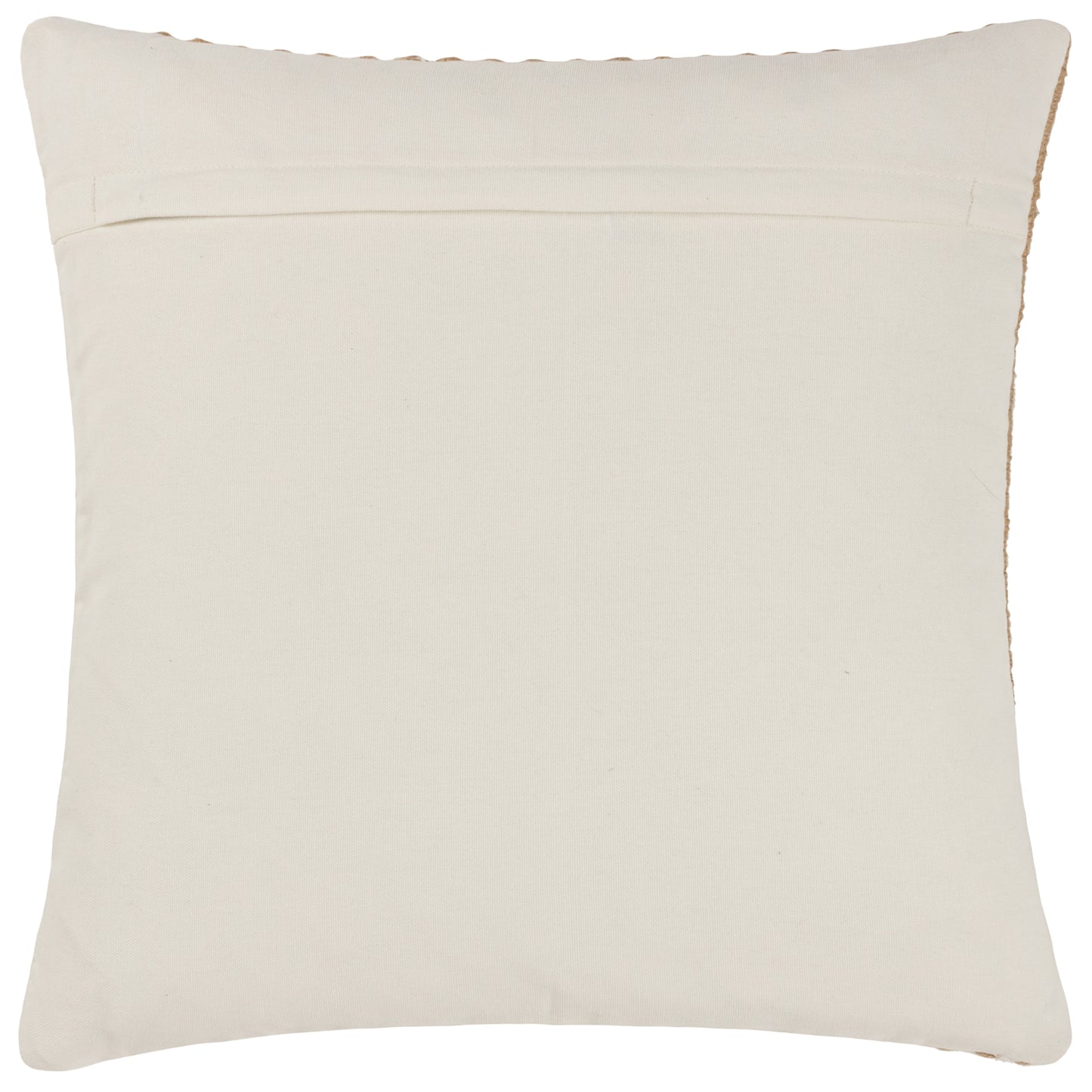 Organik Stripe Cushion Natural