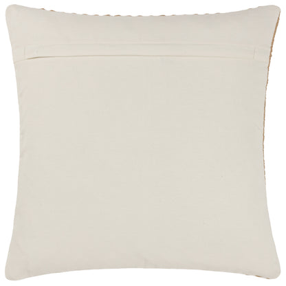 Organik Stripe Cushion Natural