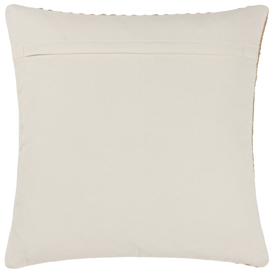 Organik Stripe Cushion Natural