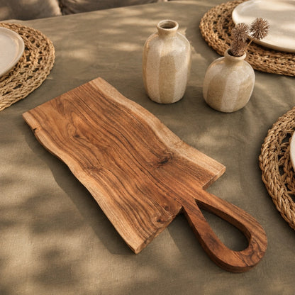 Live Edge Acacia Serving Board