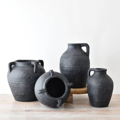 Handcrafted Terracotta Vase