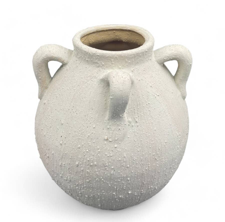 Large Textured Vase Large, 23.5cm