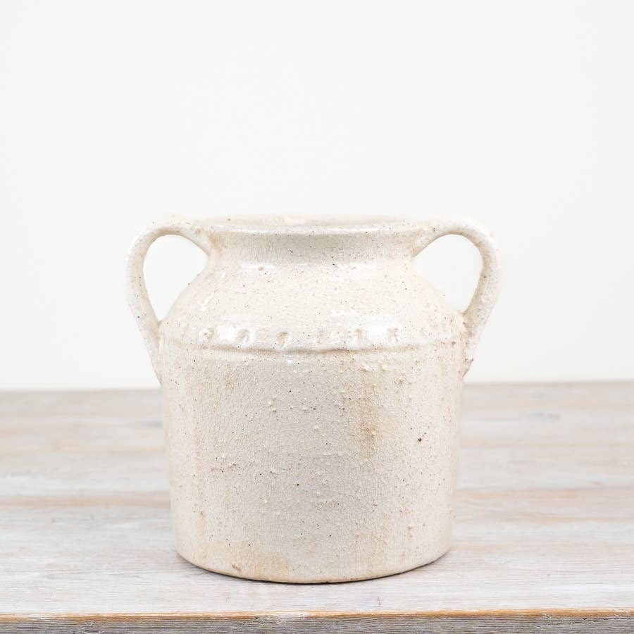 Ceramic Vase with Handles