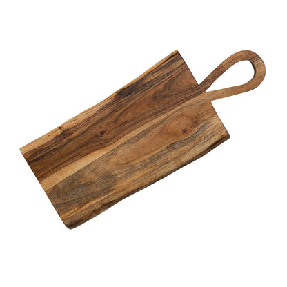 Live Edge Acacia Serving Board
