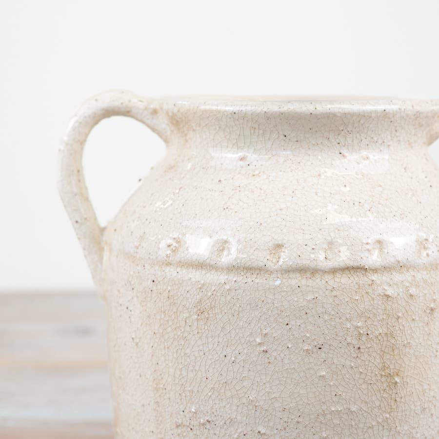 Ceramic Vase with Handles