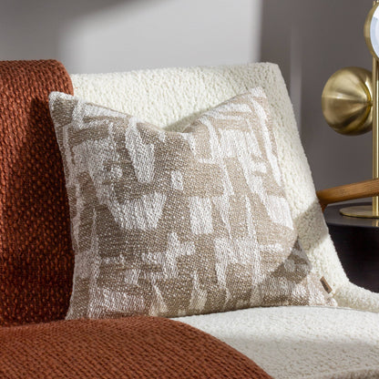 Ola Cushion Taupe: Taupe 45 x 45cm